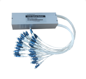 1&times;16 機械式光開關 - 廣西科毅光通信