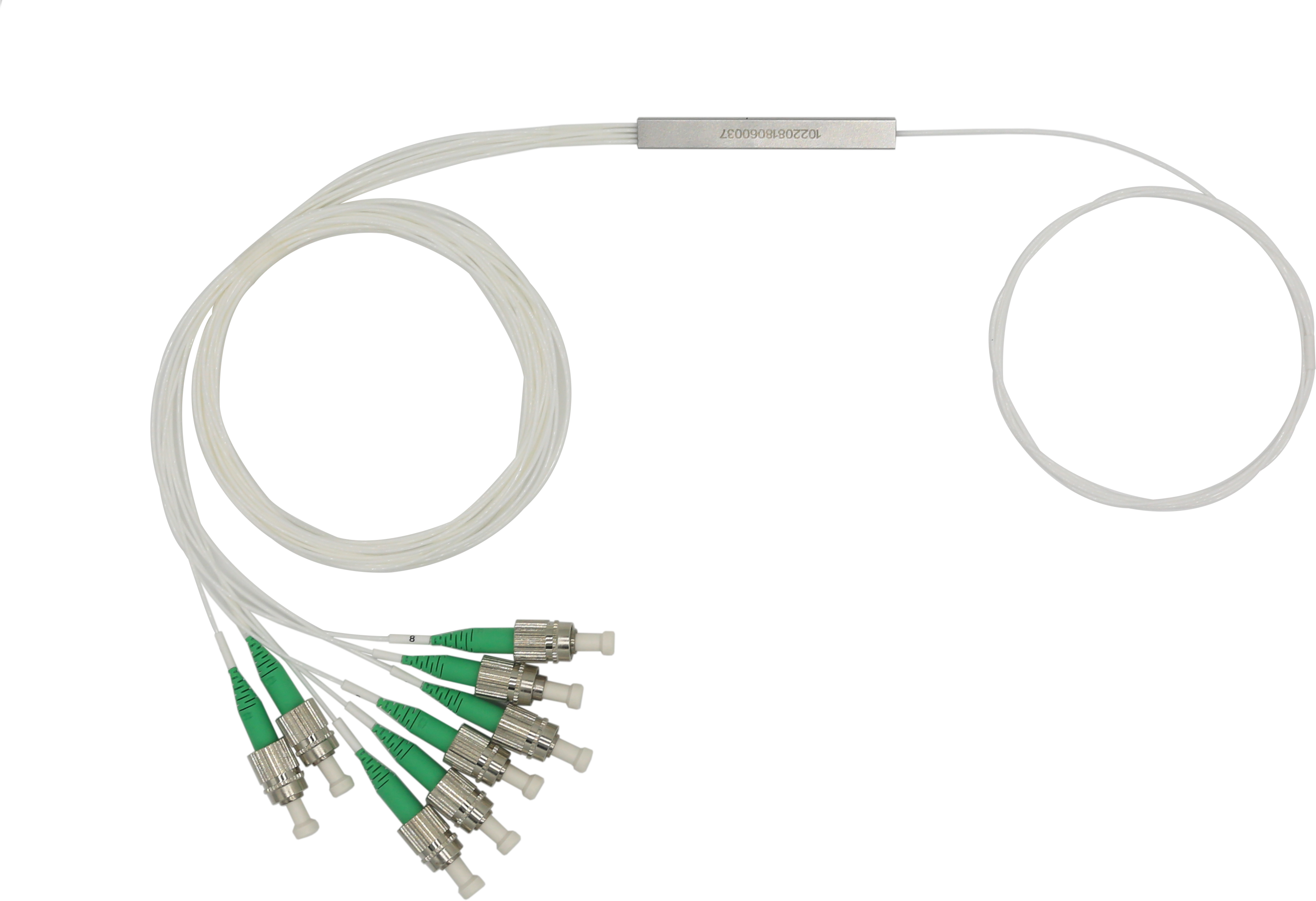 1&times;2 保偏 FBT分路器（鋼管封裝，慢軸工作） - 廣西科毅光通信