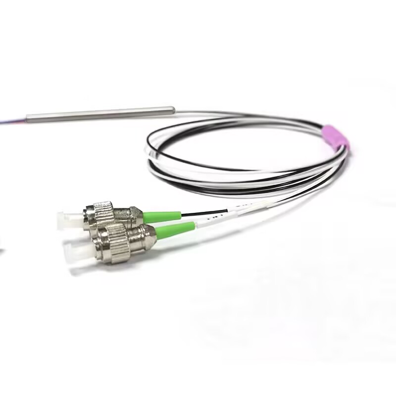 2&times;2 保偏 FBT分路器（鋼管封裝，慢軸工作） - 廣西科毅光通信