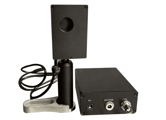 超快電動(dòng)激光快門(mén) - 廣西科毅光通信