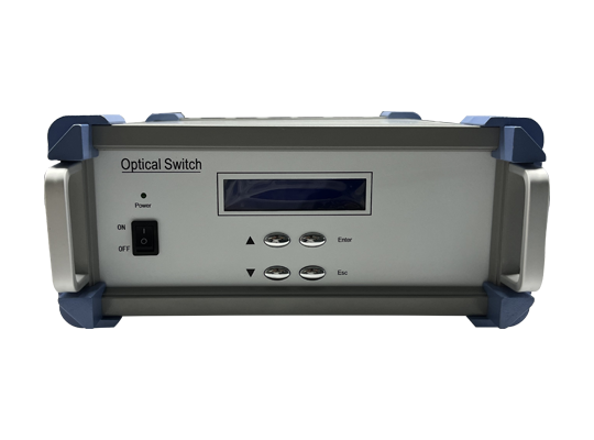 1&times;8 臺式保偏光開關(guān) - 廣西科毅光通信