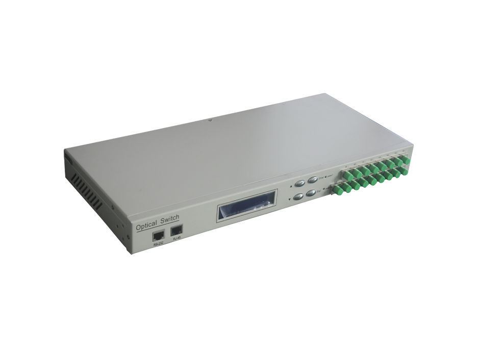 1&times;16 機架式單模光開關 - 廣西科毅光通信