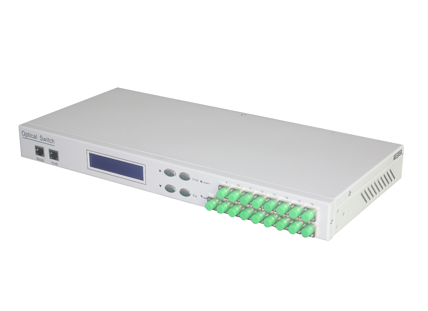 N&times;N 機(jī)架式多模光開關(guān) - 廣西科毅光通信