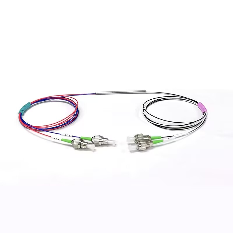 2&times;2 保偏 FBT分路器（鋼管封裝，慢軸工作） - 廣西科毅光通信