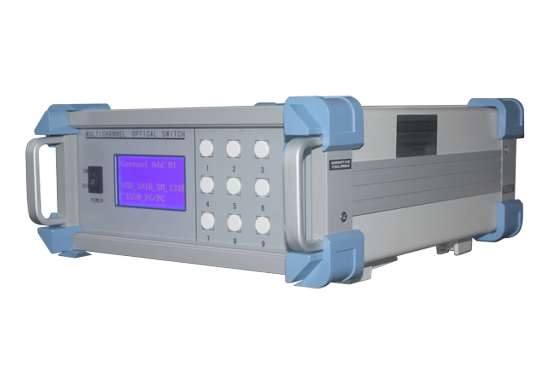 1&times;2 臺(tái)式光開關(guān) - 廣西科毅光通信