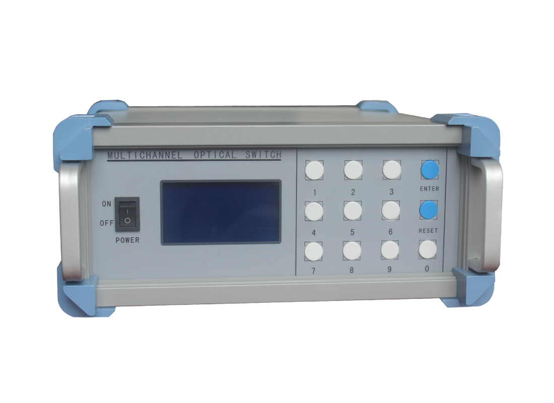 1&times;16臺式保偏光開關 - 廣西科毅光通信
