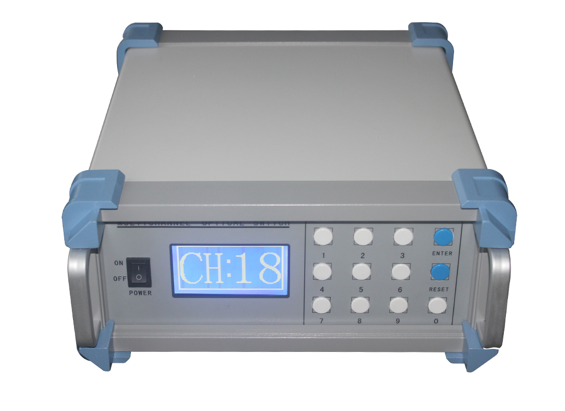 1&times;16臺式保偏光開關 - 廣西科毅光通信