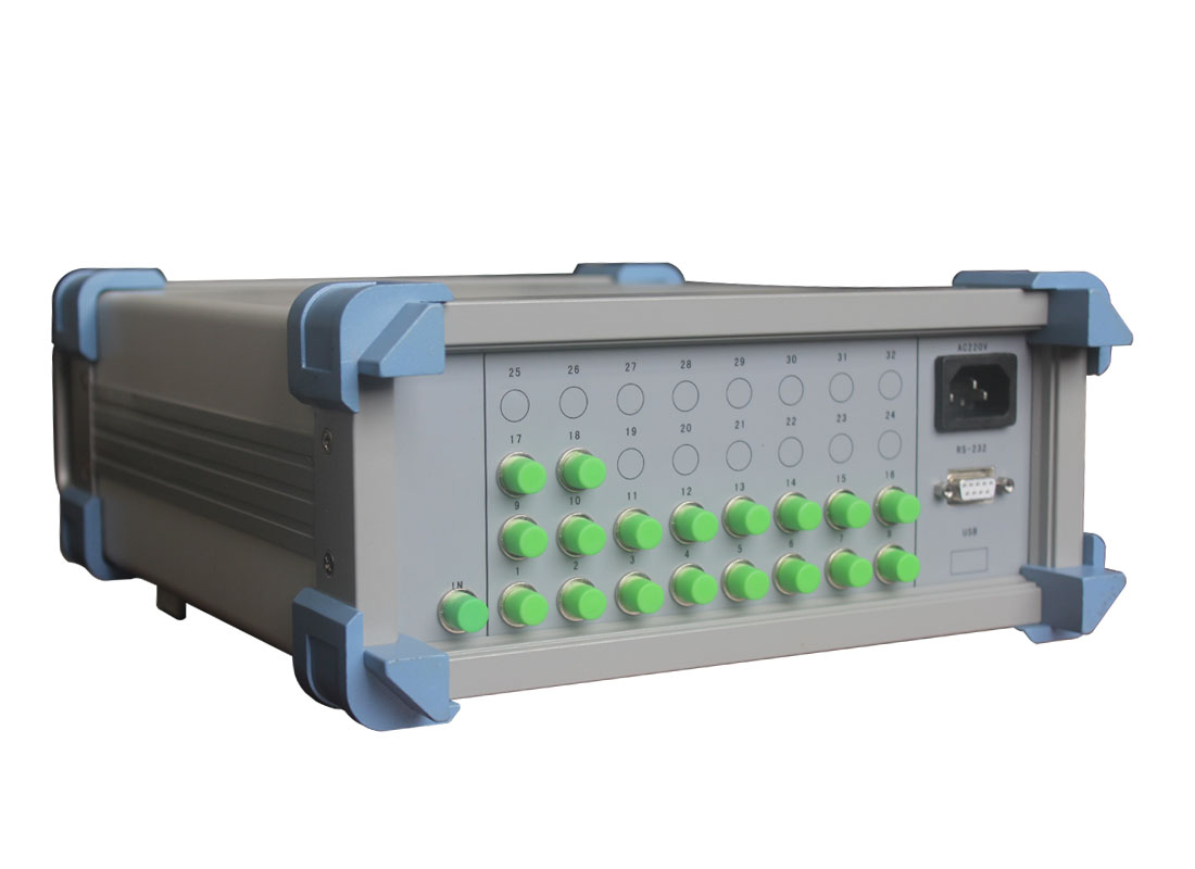 1&times;16 臺(tái)式光開(kāi)關(guān) - 廣西科毅光通信