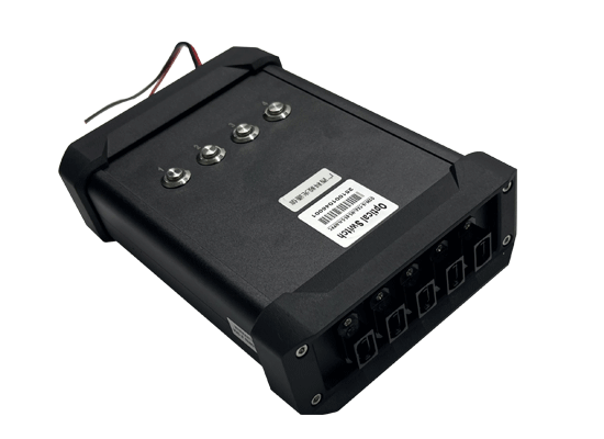 6-1&times;4光開關 （定制款） - 廣西科毅光通信