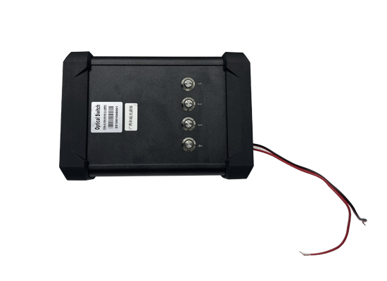 6-1&times;4光開關 （定制款） - 廣西科毅光通信