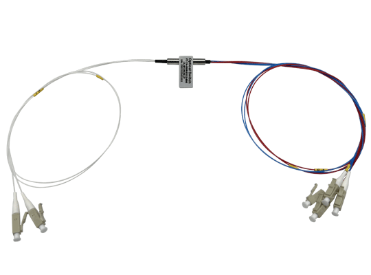 D1&times;2 多模光開(kāi)關(guān)（3V 鎖定型） - 廣西科毅光通信