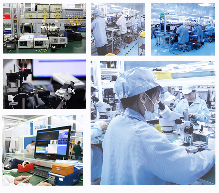 廣西科毅高速光開(kāi)關(guān)生產(chǎn)線實(shí)景