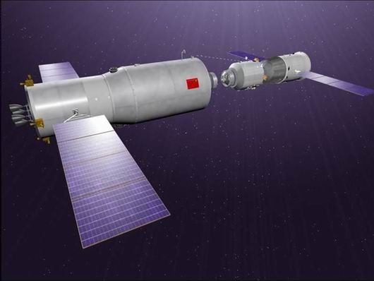 航天航空光通信系統(tǒng)中的光開關應用示意圖