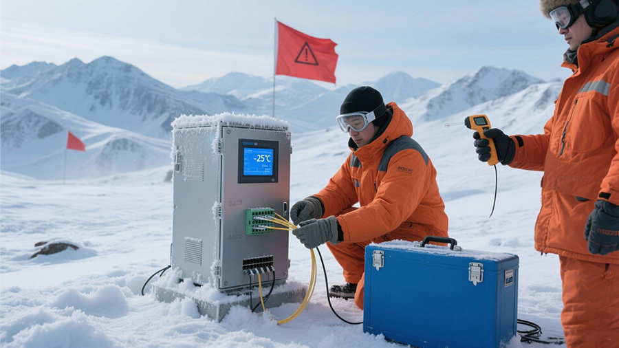 廣西科毅MEMS光開關(guān)在-25℃環(huán)境下運(yùn)行場景