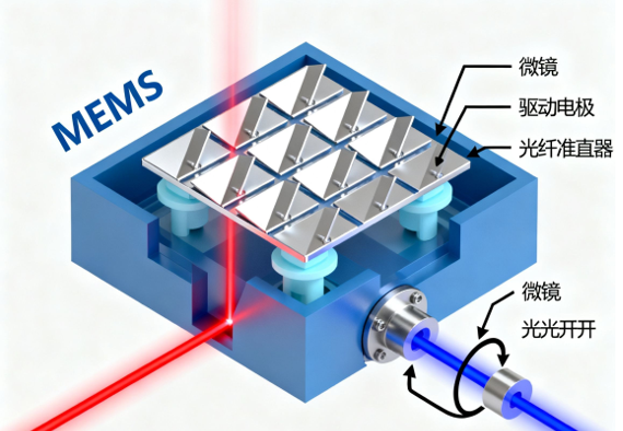 MEMS光開關(guān) 未來趨勢 AIoT融合