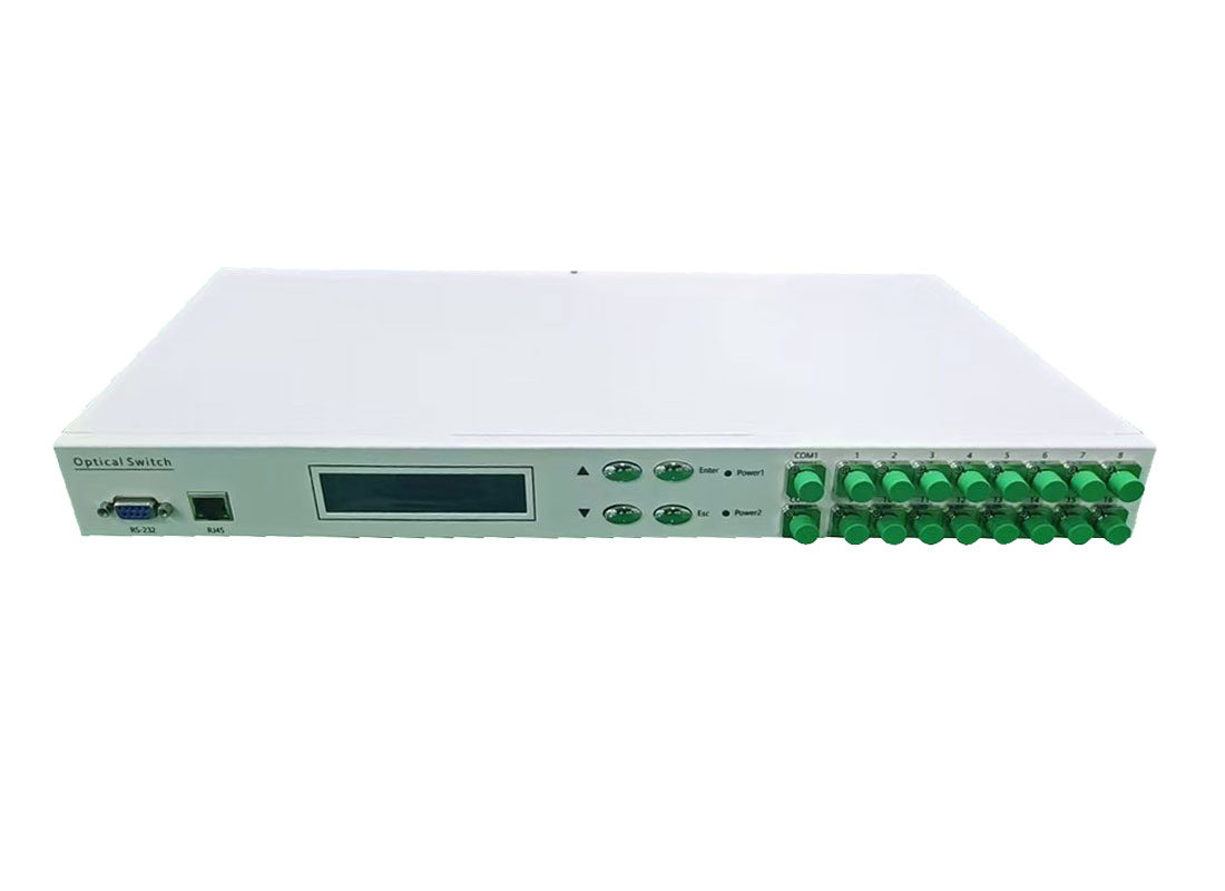 廣西科毅船用MEMS光開關(guān)外觀（型號OSW-M16，1×16通道，-40~85℃寬溫工作）