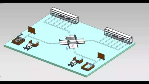 光-機-電一體化設(shè)計示意圖