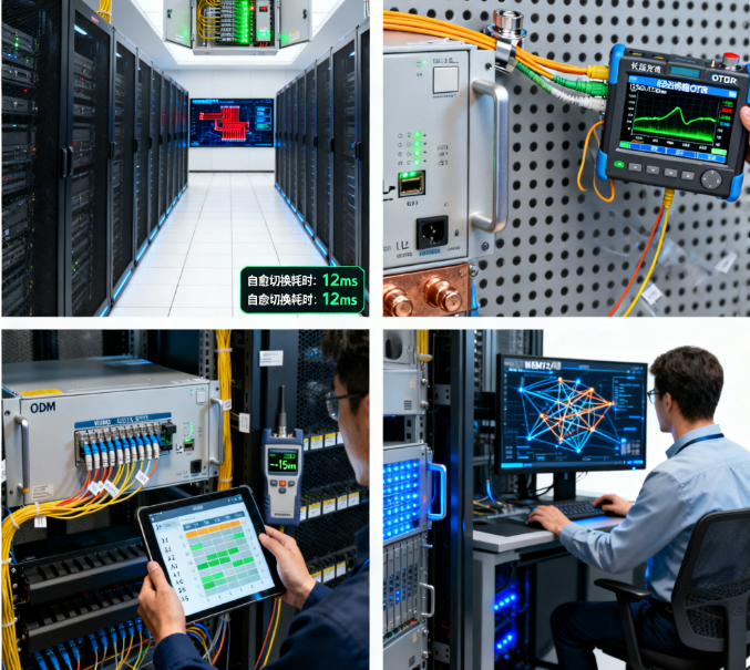 MEMS光開關光通信網(wǎng)絡光交叉連接OXC光分插復用OADM應用場景