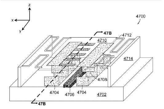 梳狀驅(qū)動(dòng)器MEMS光開關(guān)透視圖 - 廣西科毅光通信