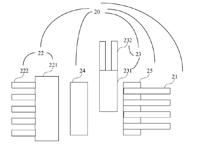 微型光開(kāi)關(guān)完整結(jié)構(gòu)示意圖 - 廣西科毅光通信