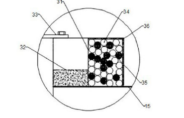 高耐候性磁光開關(guān)密封擋結(jié)構(gòu)細節(jié)圖-廣西科毅光通信