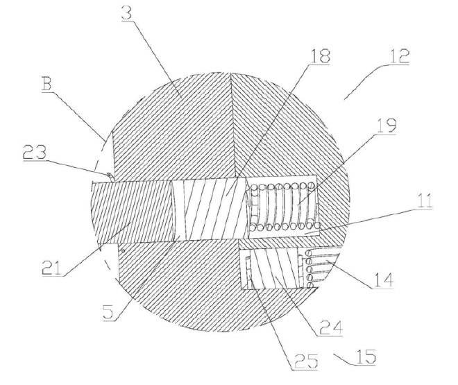 節(jié)能MEMS光開關(guān)固定桿與頂桿配合細(xì)節(jié)圖 - 廣西科毅光通信