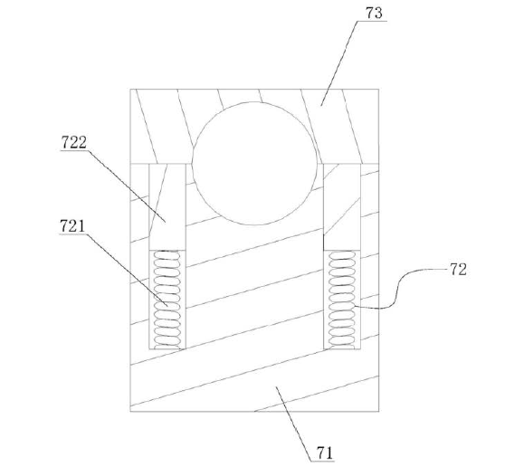 1×N MEMS光開關支撐臺與輸入光纖準直器安裝結構圖 - 廣西科毅光通信