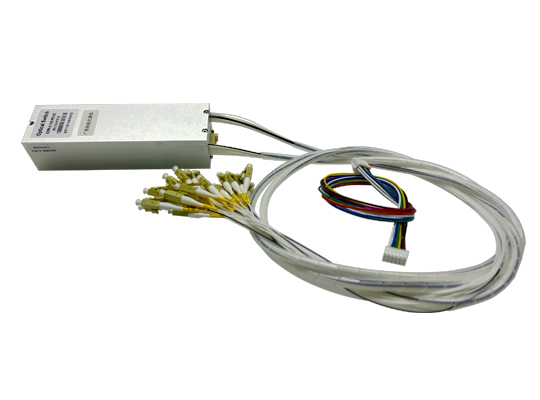 機(jī)械式4-1X6光開(kāi)關(guān)產(chǎn)品圖 - 廣西科毅光開(kāi)關(guān)