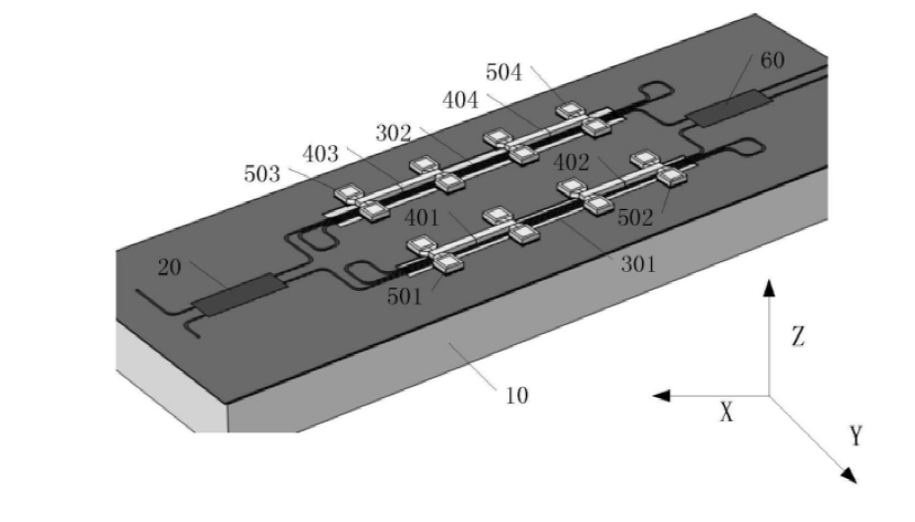 雙波導(dǎo)多相位調(diào)節(jié)裝置擴展結(jié)構(gòu)，展示光開關(guān)陣列的協(xié)同調(diào)相能力 - 廣西科毅光通信科技有限公司