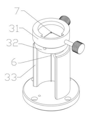 旋轉(zhuǎn)臺(tái)立體結(jié)構(gòu)示意圖 - 科毅光通信
