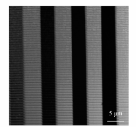 不同離子劑量刻蝕后側(cè)壁的AFM形貌圖 - 廣西科毅光通信