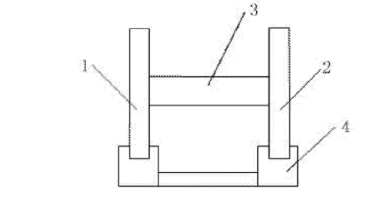ALT標簽：可調(diào)式激光衰減器側(cè)視圖 - 廣西科毅光通信