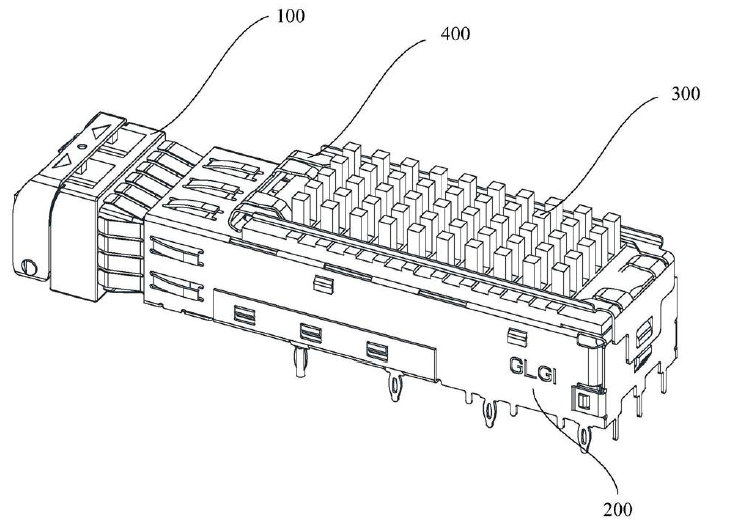 用于涂裝設(shè)備的光模塊結(jié)構(gòu)示意圖 - 科毅光通信