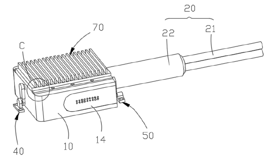 光纖開(kāi)關(guān)多角度結(jié)構(gòu)展示圖 - 廣西科毅光通信