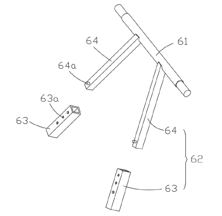 光開(kāi)關(guān)調(diào)節(jié)組件拆解細(xì)節(jié)圖 - 廣西科毅光通信