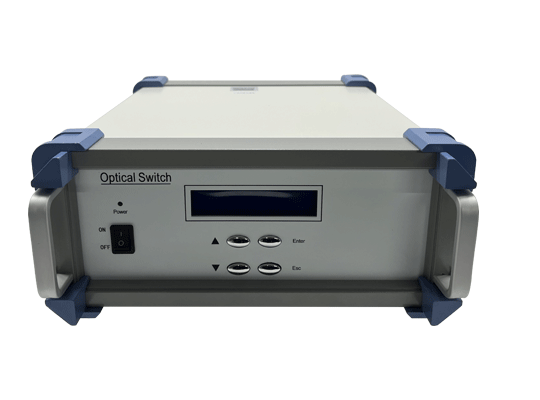 3×1臺式保偏光開關產(chǎn)品圖 - 科毅光通信