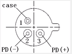InGaAs 引腳式尾纖模塊引腳定義 - 科毅光通信