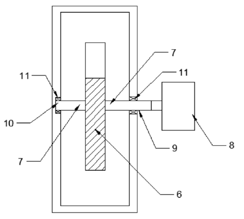 連續(xù)可調衰減器旋轉調節(jié)機構-廣西科毅光通信