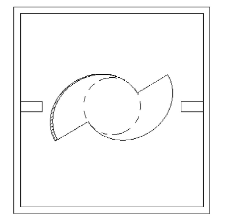 連續(xù)可調衰減器濾光片旋轉效果圖-廣西科毅光通信